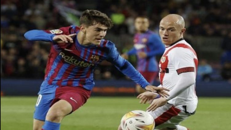 مباراة برشلونة ورايو فاليكانو  مباراة برشلونة ورايو فاليكانو