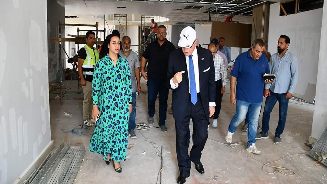 محافظ جنوب سيناء محافظ جنوب سيناء