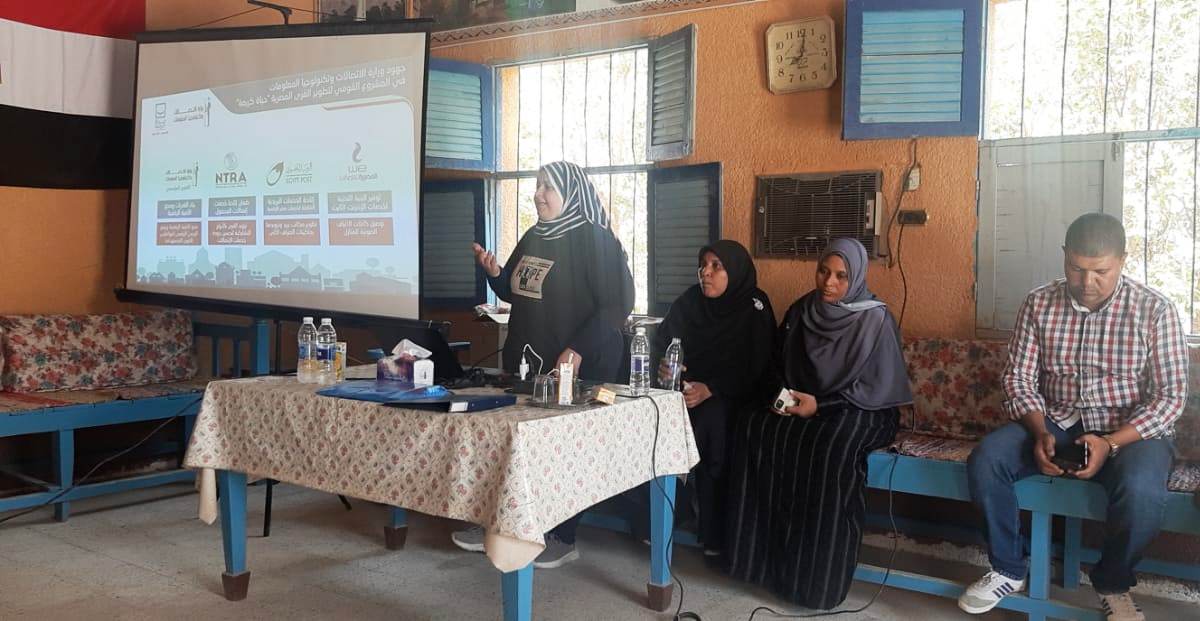 جهود وأنشطة المجلس القومى للمرأة بأسوان