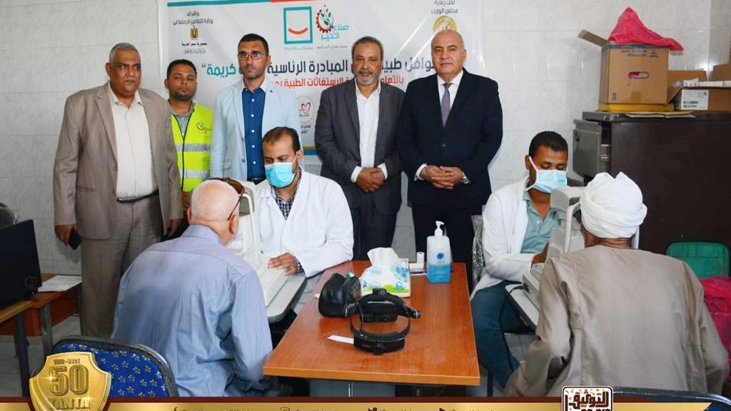 قوافل طبية بالغريية