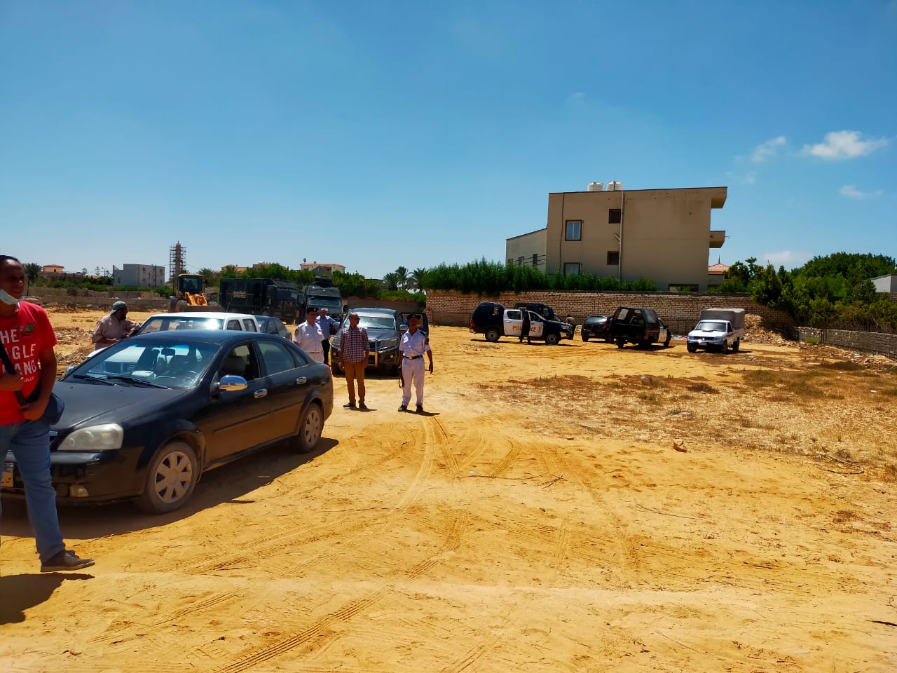 إزالة التعديات على أملاك الدولة  إزالة التعديات على أملاك الدولة
