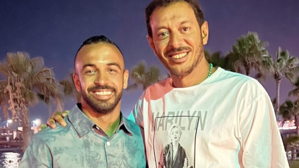 افشة ومصطفى شعبان