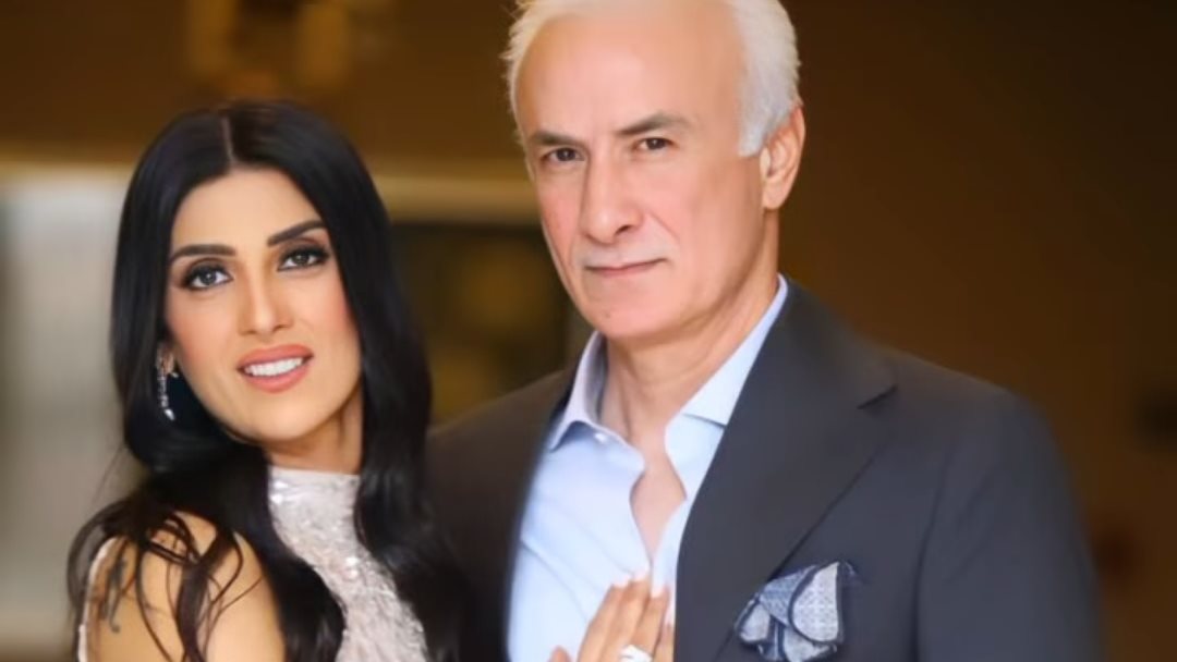 شقيقة ريم البارودي وخطيبها