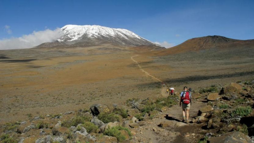 اعلى قمة في افريقيا