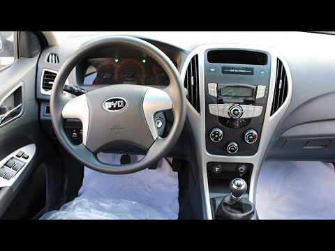  السيارة BYD F3 موديل 2023