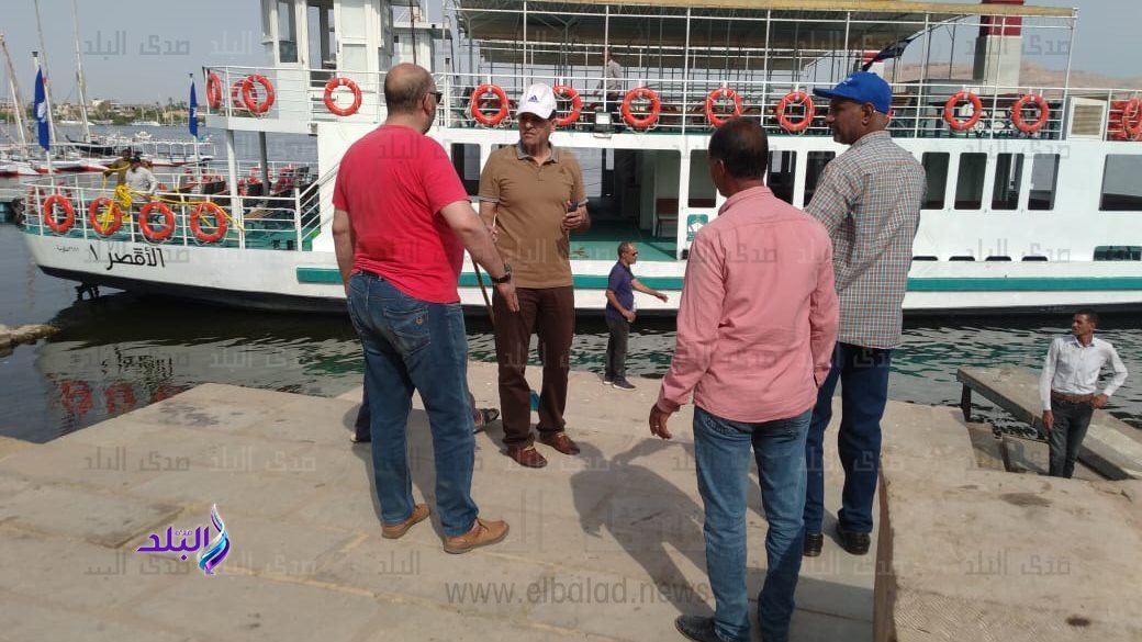 الحملات في مدينة الأقصر 