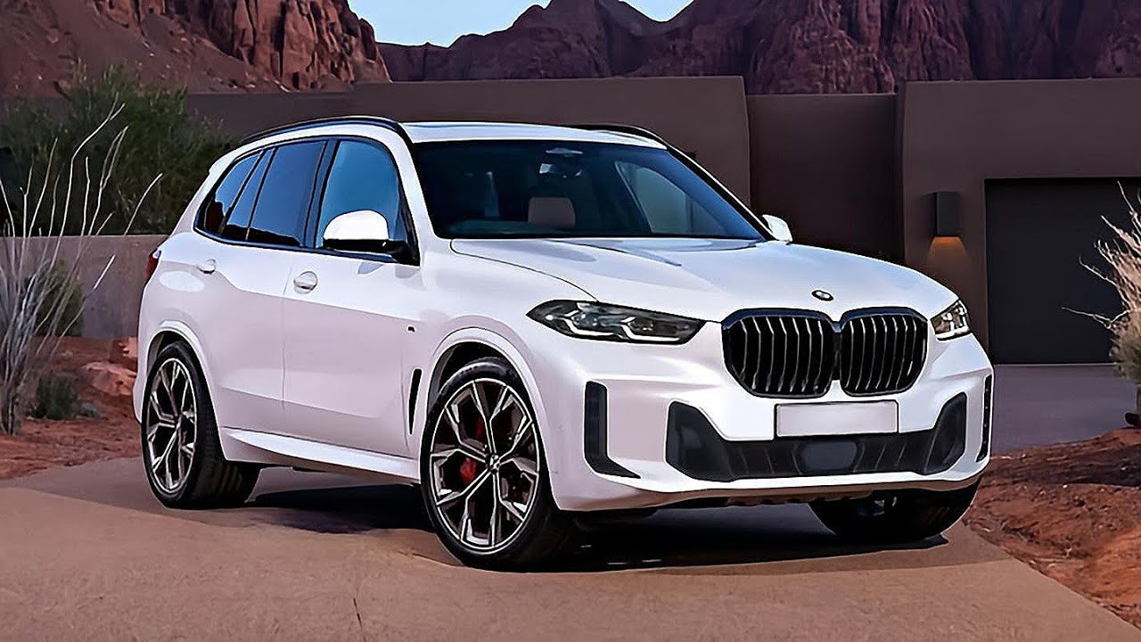 BMW X5 موديل 2022