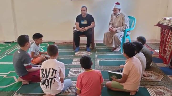 برنامج النشاط الصيفي لتحفيظ القران 