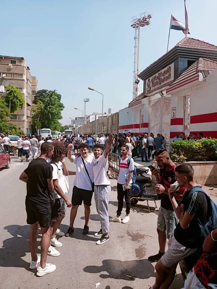 جماهير الزمالك -  صورة أرشيفية