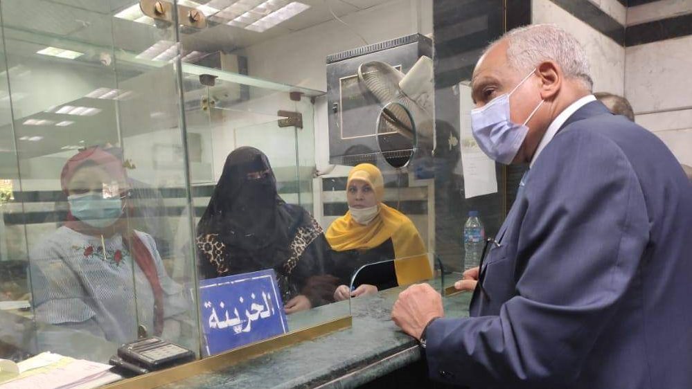 اللواء أحمد راشد محافظ الجيزة 