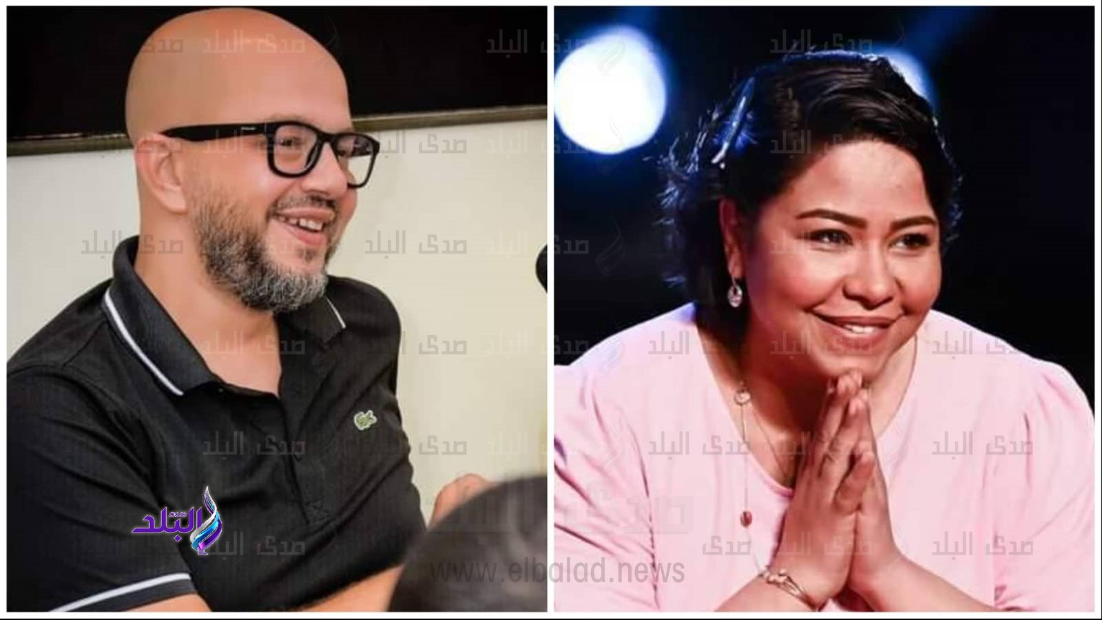 شيرين عبدالوهاب وعمر طاهر