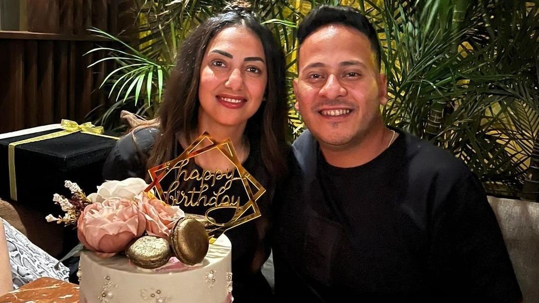 كريم وزوجته