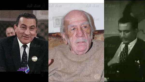 محفوظ عبدالرحمن وأحمد زكي فيلم ناصر 56 والرئيس السابق مبارك