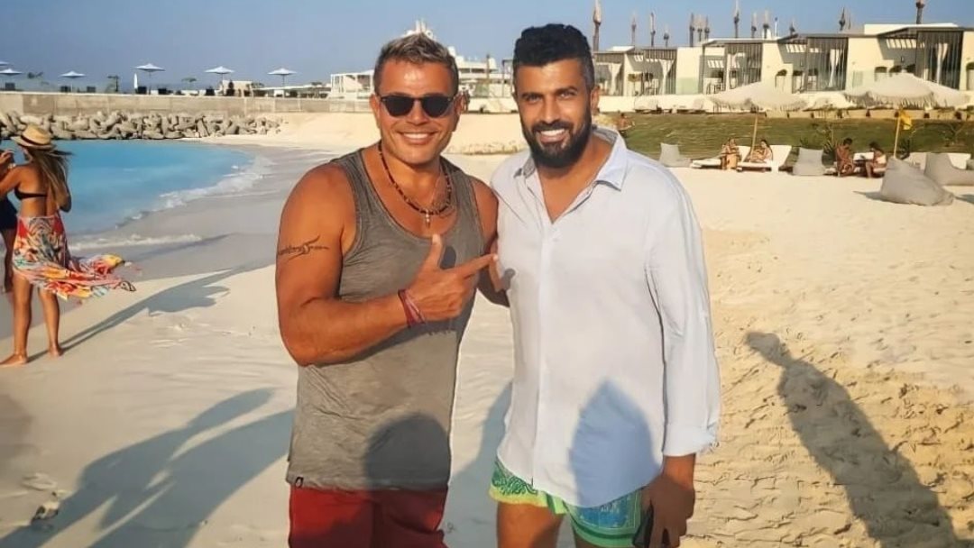 الهضبة ومحمد سامي