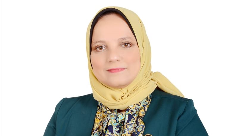 النائبة نجلاء العسيلي عضو مجلس النواب 