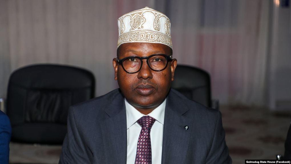 وزير الداخلية الصومالي أحمد معلم 