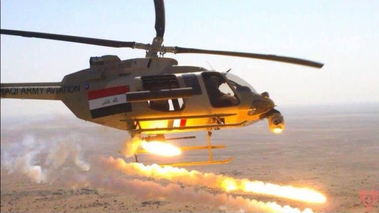 الطيران العراقي يلاحق فلول داعش