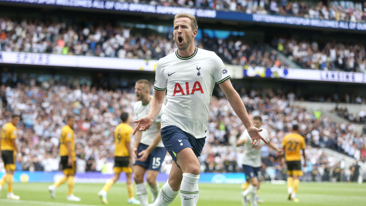 هاري كين لاعب فريق توتنهام