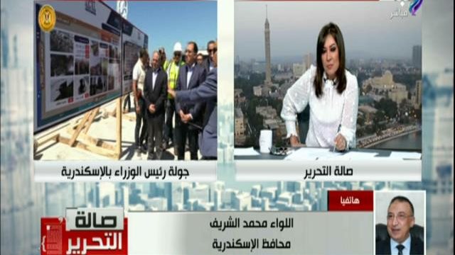 محافظ الإسكندرية 