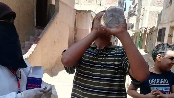 حملة الصحة بالغربية 