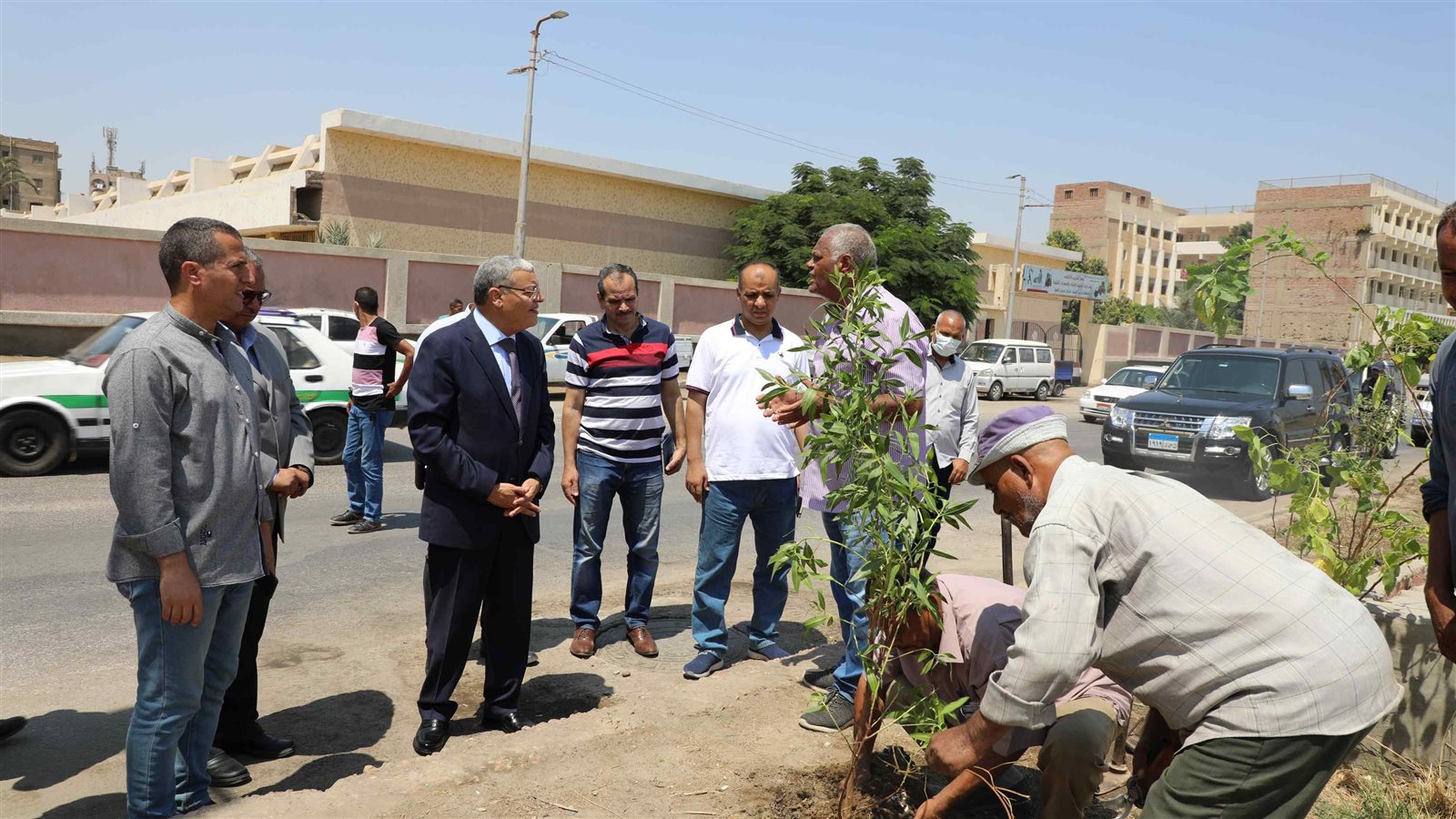 المبادرة الرئاسية لزراعة 100 مليون شجرة 