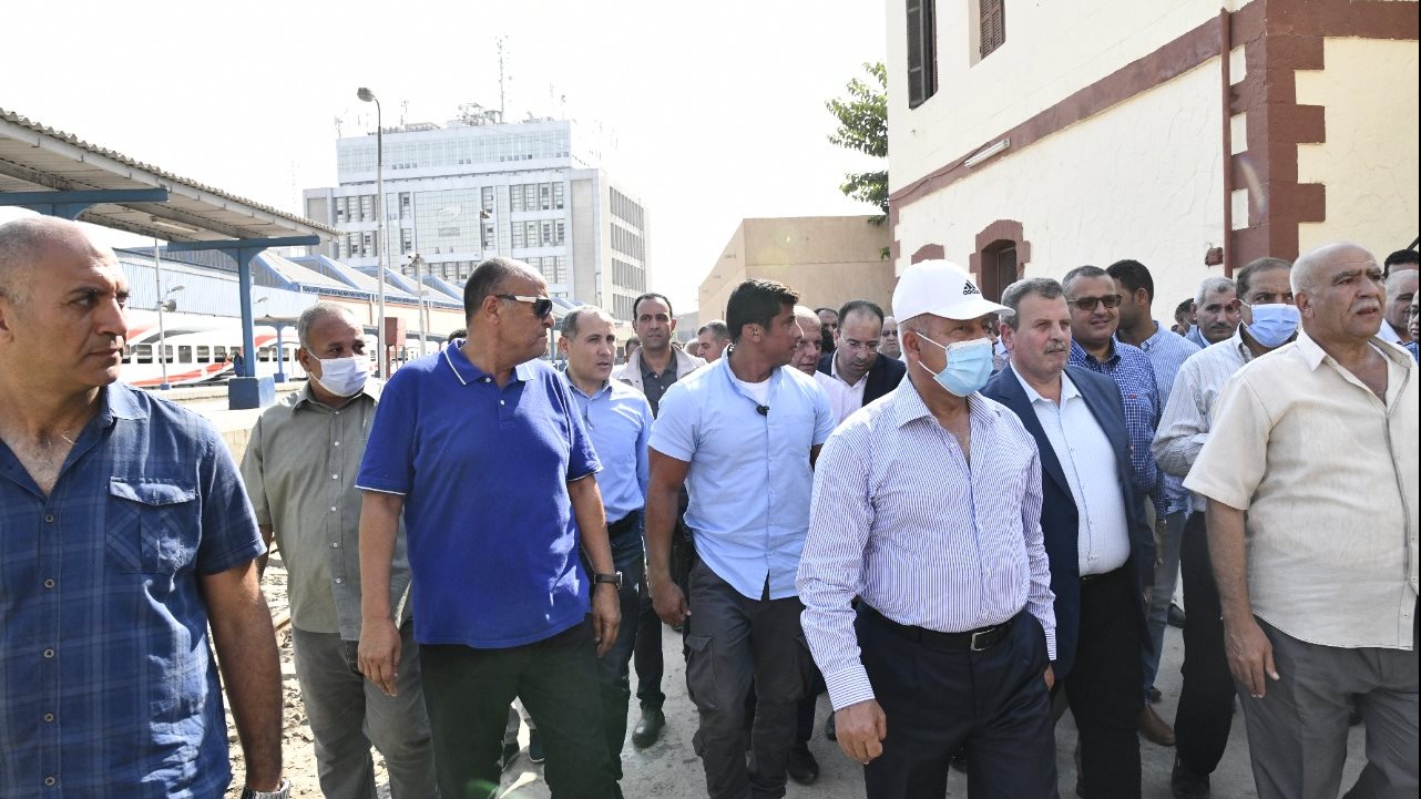 جولة وزير النقل اليوم 