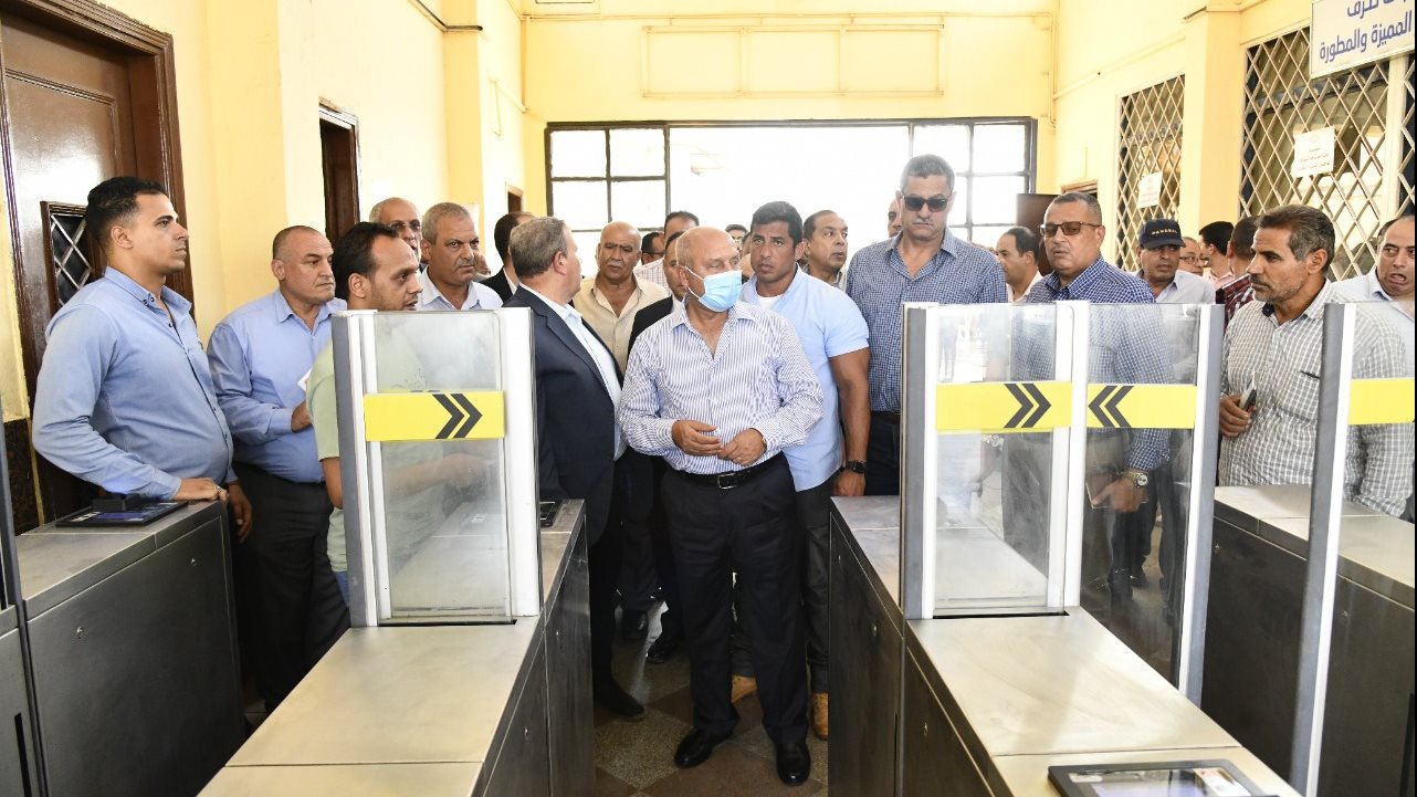 جولة وزير النقل اليوم 