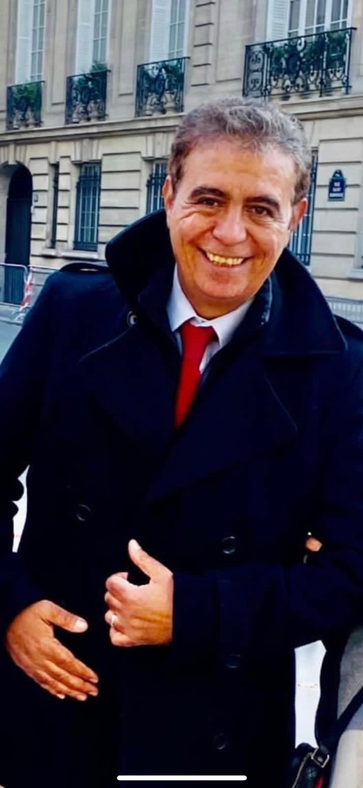 الصحفي خالد شقير