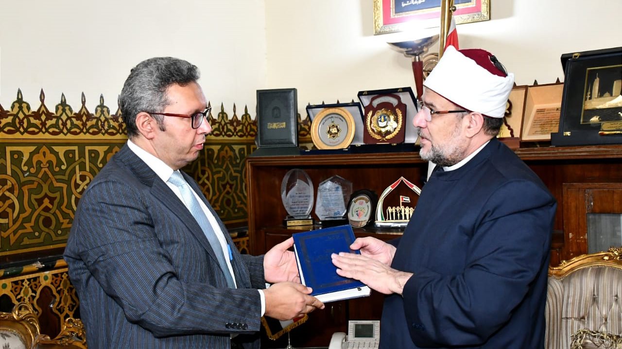 وزير الأوقاف