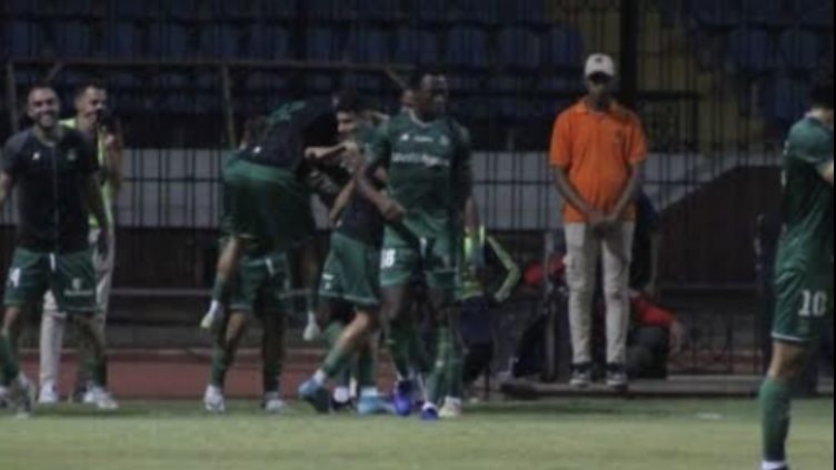 مباراة الاتحاد السكندرى والبنك الأهلي 