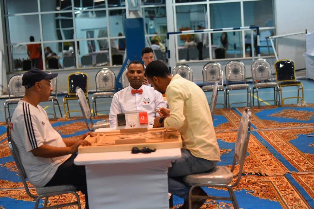 بطولة الجمهورية الأولى في الدومينو الأمريكاني 