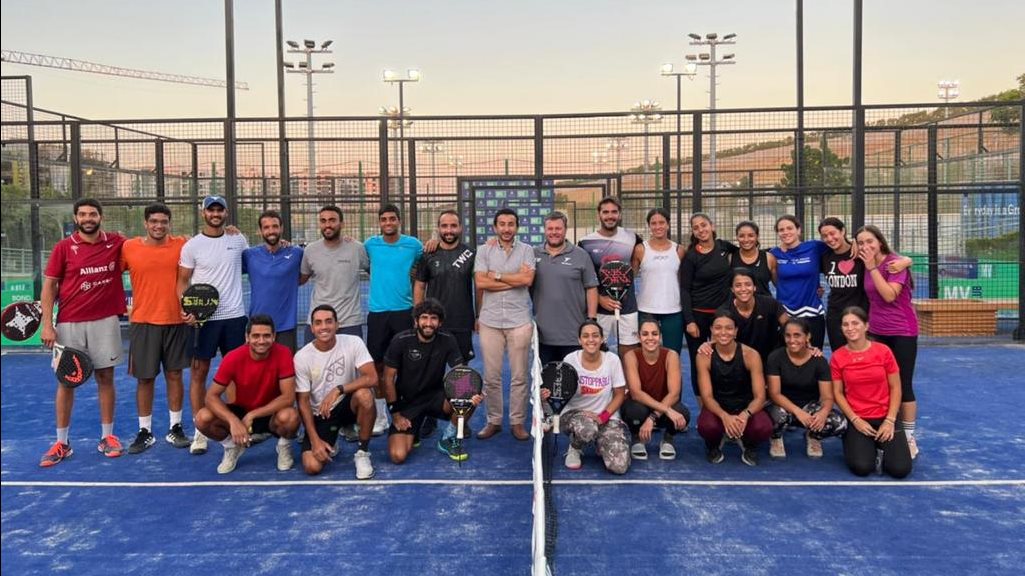 منتخب مصر للبادل 