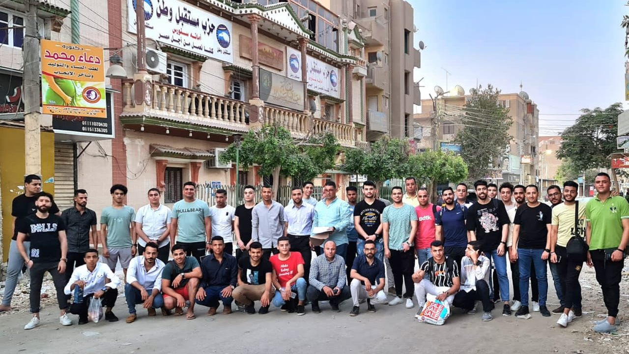شباب مستقبل وطن فى الغردقة