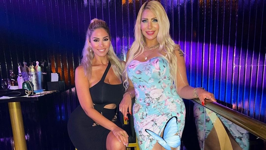 سارة ناجى وسارة خليفة