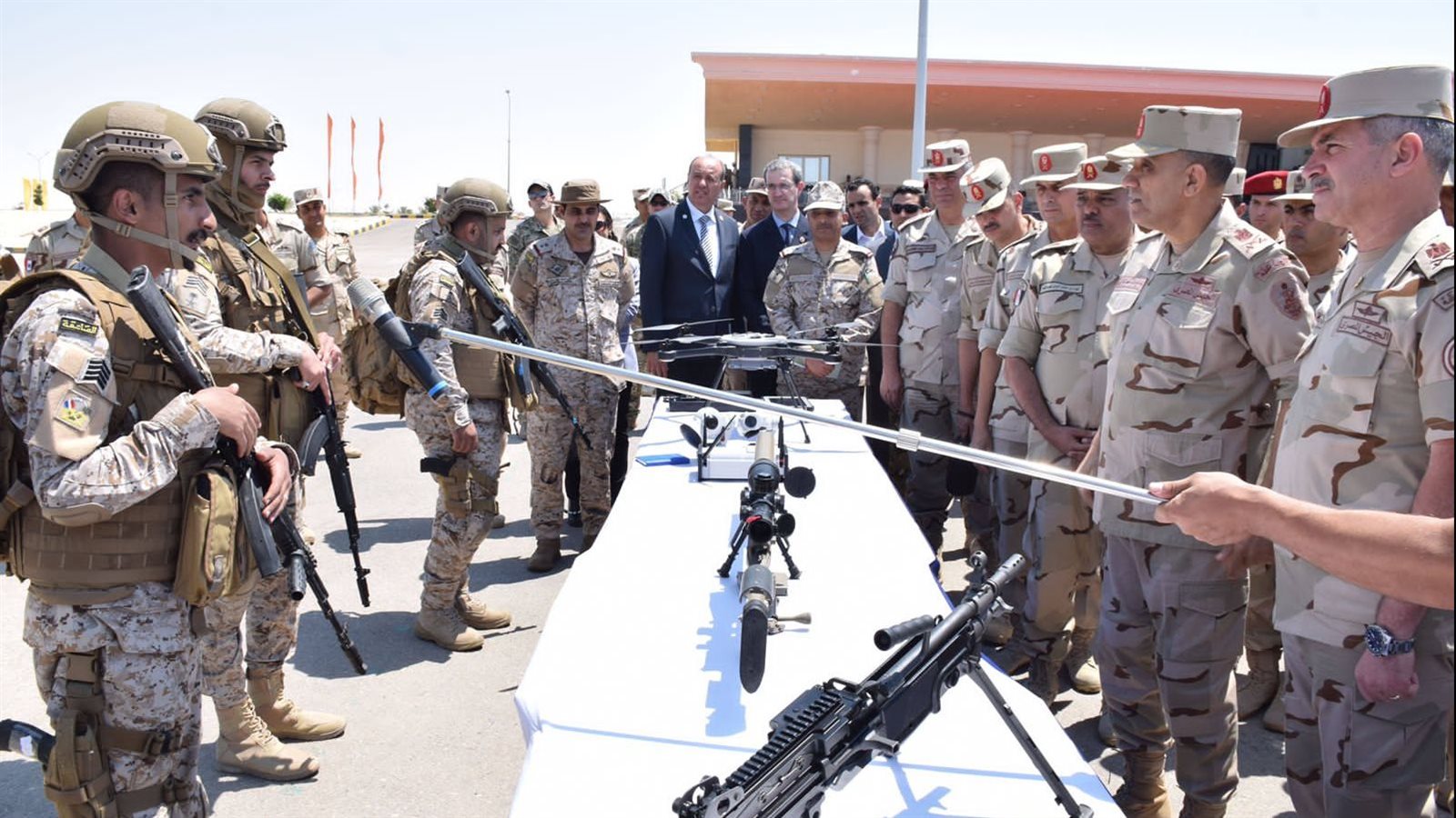 التدريب المشترك هرقل -2 بقاعدة محمد نجيب 