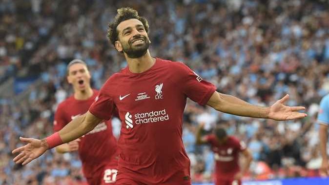 محمد صلاح نجم فريق ليفربول