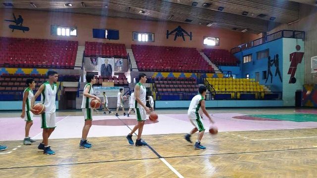 ممارسة الرياضة 