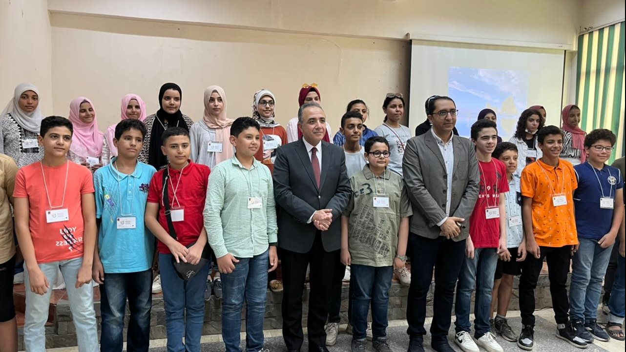 صورة من الحدث