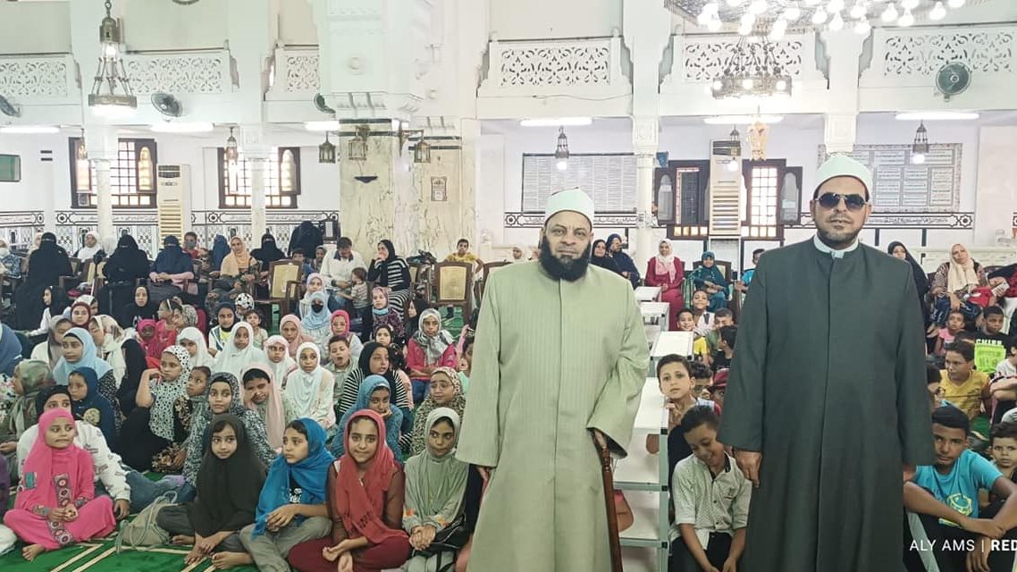 جولة تفقدية بعدد من مساجد الإسكندرية
