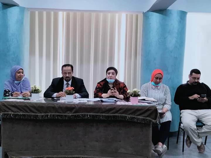 اجتماع بصحة المنوفية 