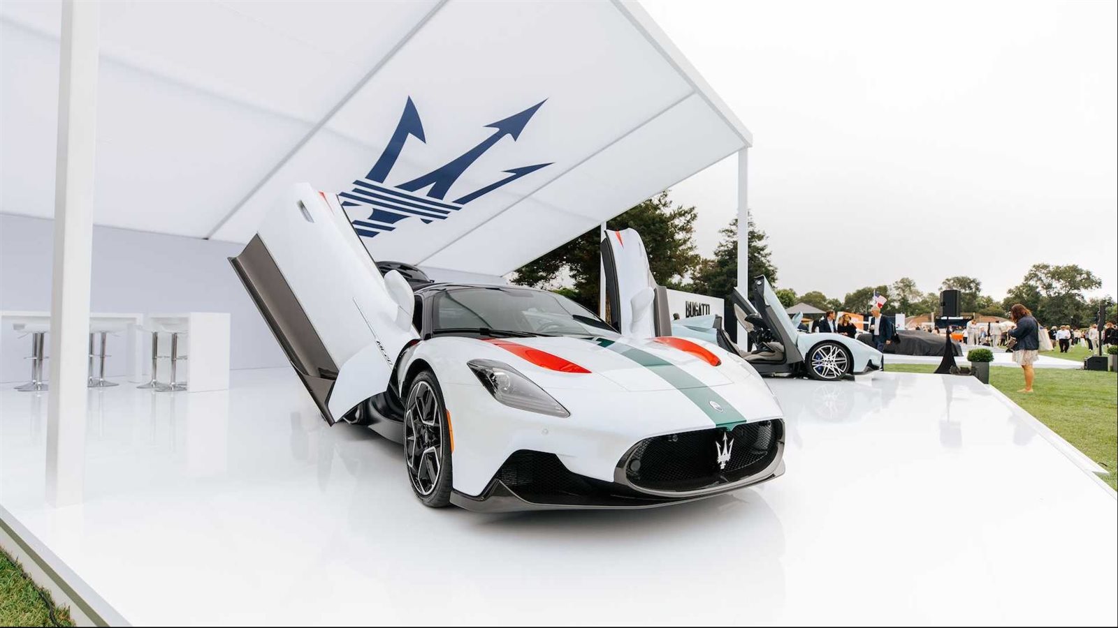 مازيراتي MC20 Cielo spyder