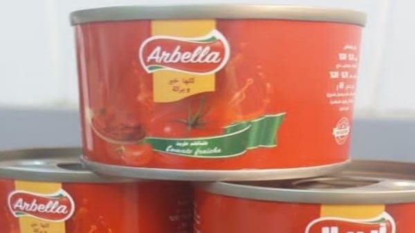  شحنة صلصة مصرية في ليبيا