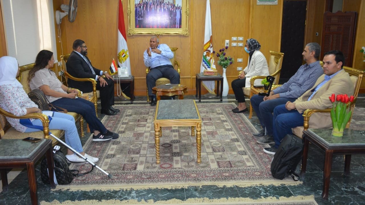 جانب من اللقاء