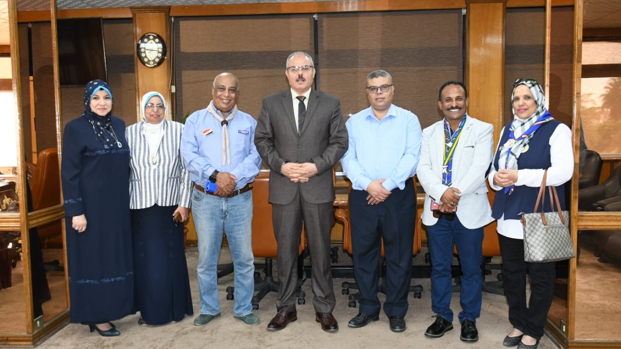 إنطلاق فاعليات المؤتمر الكشفي الثاني لجامعة قناة السويس إنطلاق فاعليات المؤتمر الكشفي الثاني لجامعة قناة السويس