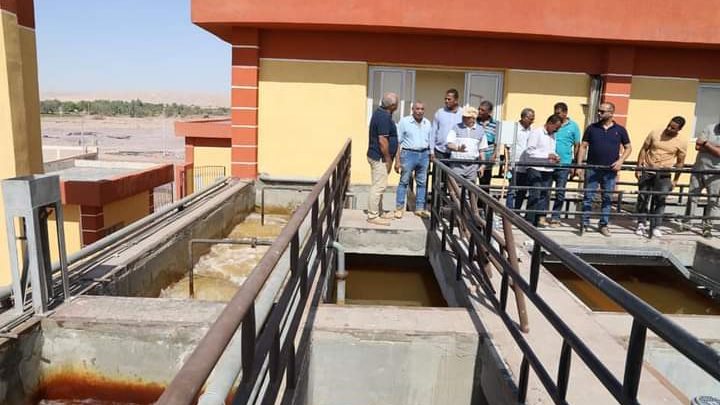 جانب من المحطه