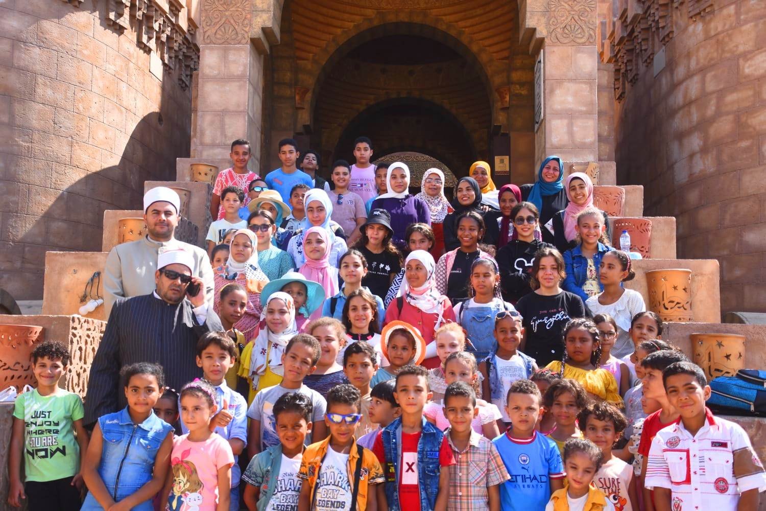 رحلة الأطفال بمسجد الصحابة