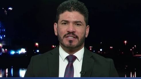 باسل الكاظمي، المحلل السياسي العراقي