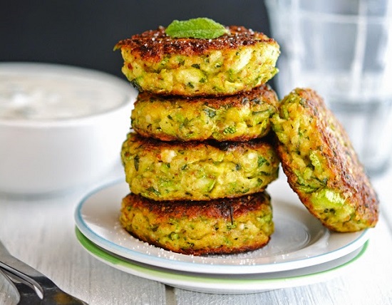 عجة طعمية بالبيض