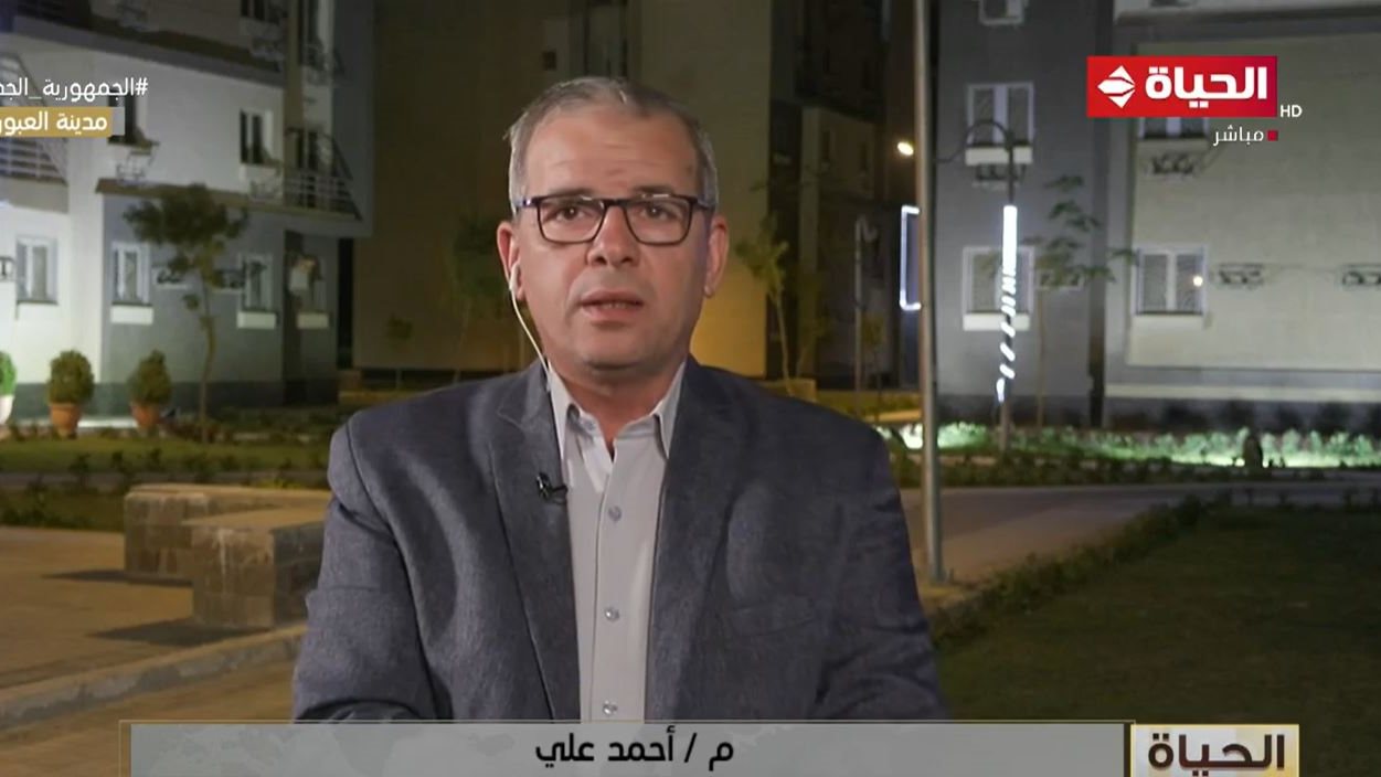  المهندس أحمد على رئيس جهار مدينة العبور الجديدة،