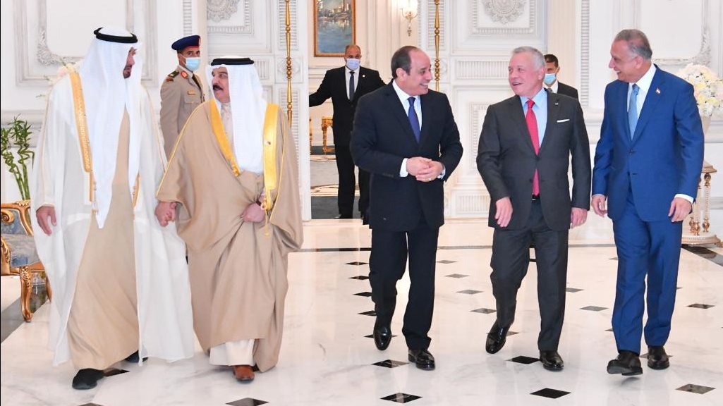 اجتماع الدول الـ 5 في العلمين